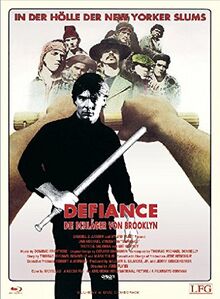 Defiance - Die Schläger von Brooklyn - Limitiertes Mediabook auf 222 Stück (+ DVD) [Blu-ray] von Flynn, John  | DVD | Zustand sehr gut