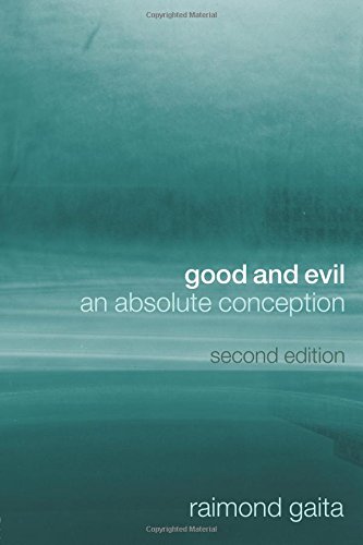 Good and Evil: An Absolute Conception