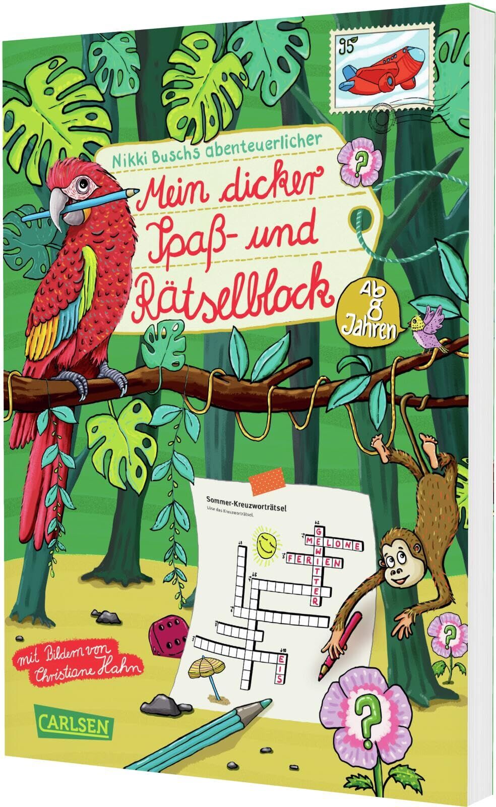 Busch, Nikki: Rätselspaß Grundschule: Mein dicker Spaß- und Rätselblock