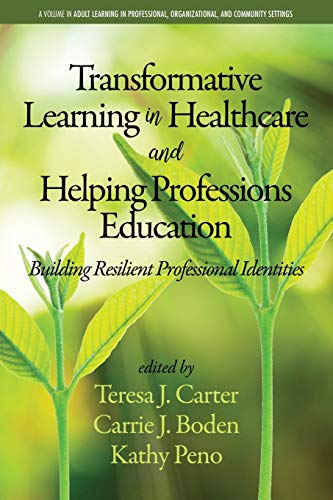Transformative Learning in Healthcare and Helping Professions Education: Building Resilient Professional Identities (Adult Learning in Professional, Organizational, and Community Settings)
