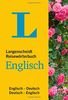 Langenscheidt Reisewörterbuch Englisch: Englisch-Deutsch/Deutsch-Englisch (Langenscheidt Reisewörterbücher)