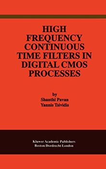 High Frequency Continuous Time Filters in Digital CMOS Processes
