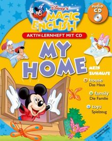 Disney' Magic English. My Home. Aktiv-Lernheft mit CD