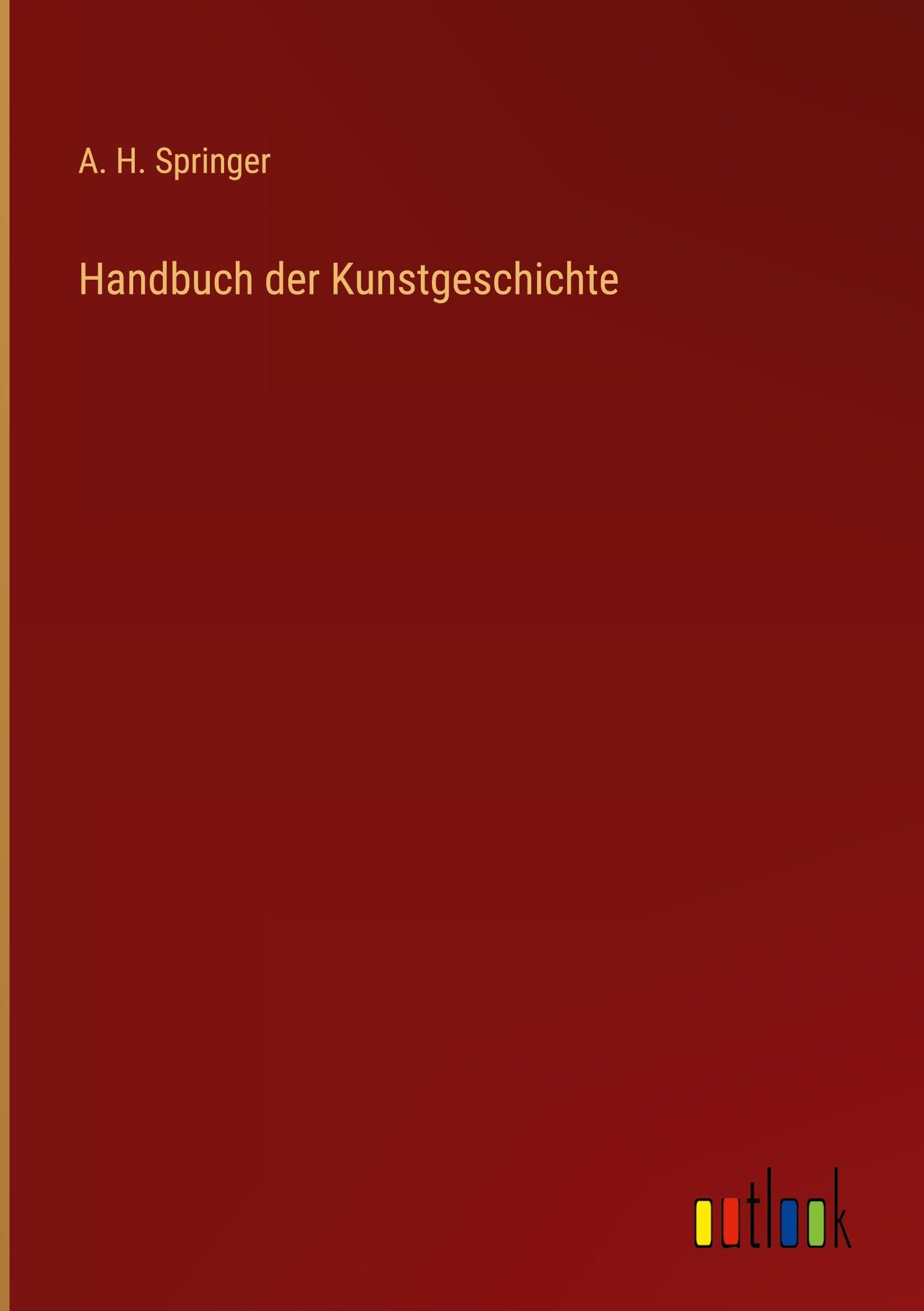 Handbuch der Kunstgeschichte