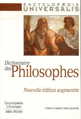 Dictionnaire Des Philosophes