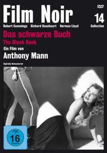 Das schwarze Buch von Anthony Mann | DVD | Zustand sehr gut