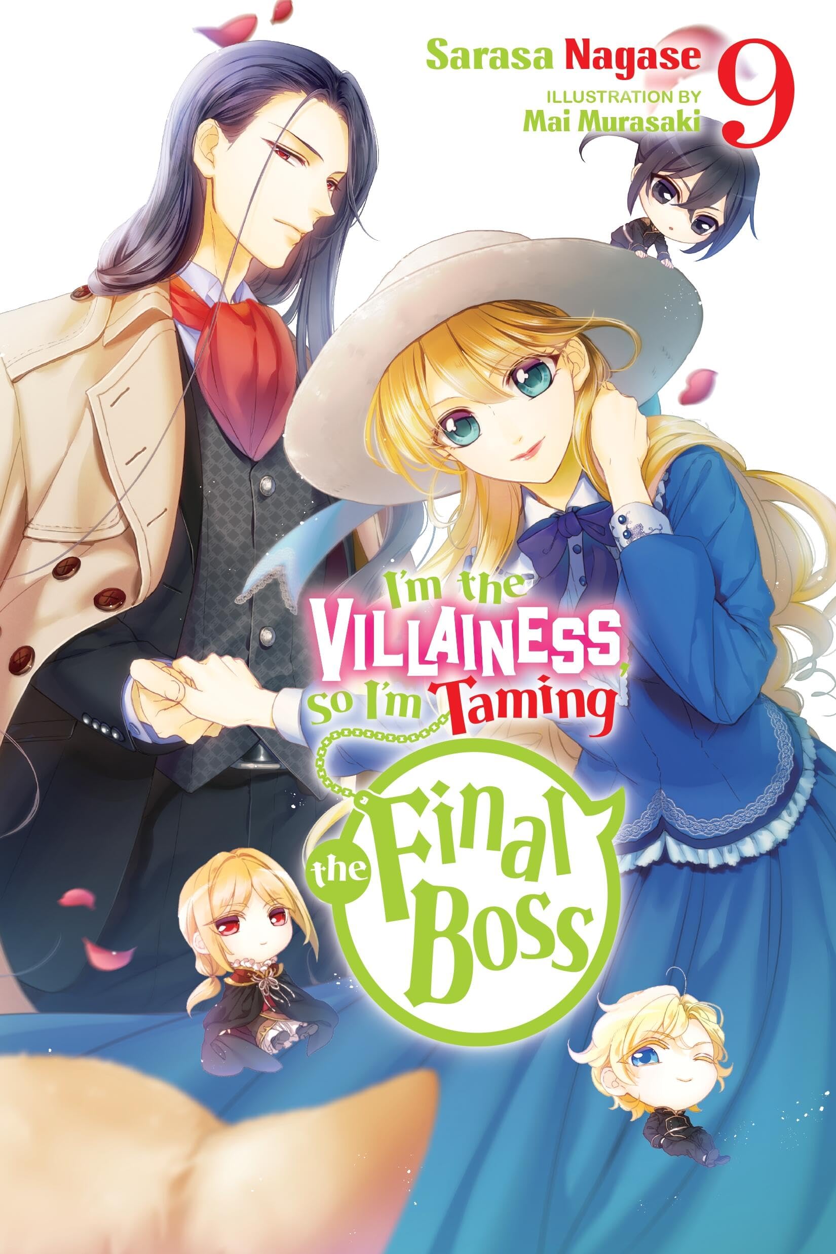 Mai Murasaki I'm The Villainess, So I'm Taming The Final Boss, Vol. 9 (light Novel)
