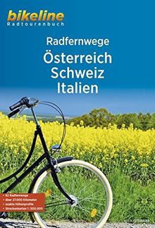 RadFernWege Österreich, Schweiz, Italien (Bikeline Radtourenbücher)