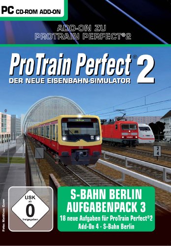 Pro Train Perfect 2 - Aufgabenpack 3 S-Bahn (Aufgaben für Add-On 4)