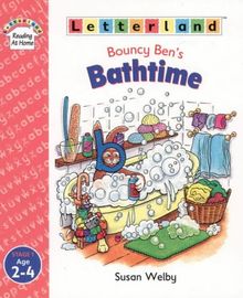 Bouncy Ben's Bath Time (Letterland Readers)