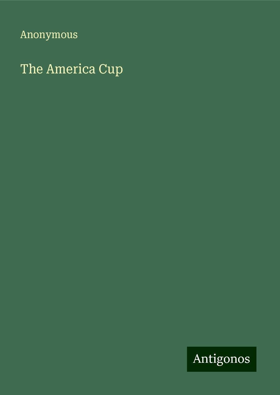 The America Cup