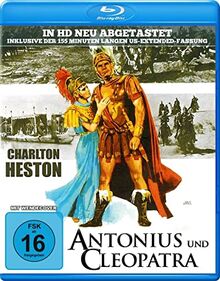 Antonius und Cleopatra - Kino Langfassung (inkl. 155 Min. US-Extended Version, in HD neu abgetastet) [Blu-ray]