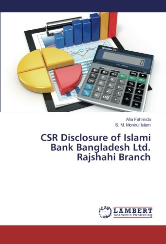 CSR Disclosure of Islami Bank Bangladesh Ltd. Rajshahi Branch