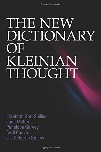 The New Dictionary of Kleinian Thought