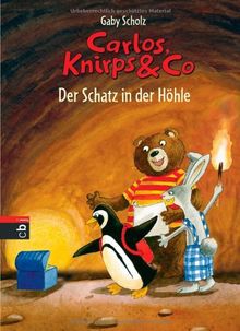 Carlos, Knirps & Co - Der Schatz in der Höhle: Band 2 von Scholz, Gaby | Buch | Zustand gut