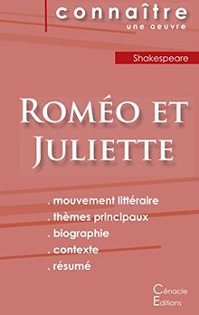 Fiche de lecture Roméo et Juliette de Shakespeare (Analyse littéraire de référence et résumé complet)