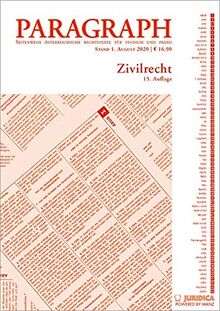 Paragraph - Zivilrecht (Edition Juridica)