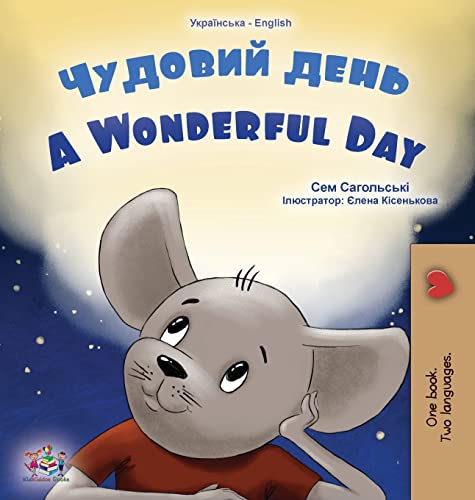 A Wonderful Day (Ukrainian English Bilingual Children's Book) (Ukrainian English Bilingual Collection)