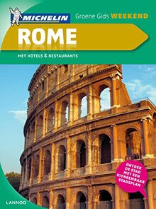 De Groene Reisgids Weekend - Rome (Michelin groene gids - NL)