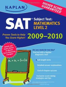 Kaplan SAT Subject Test: Mathematics Level 2 2009-2010 Edition