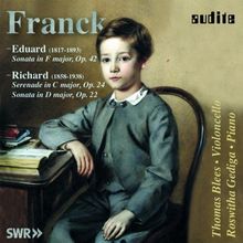 Eduard Franck / Richard Franck: Kammermusik für Cello & Klavier