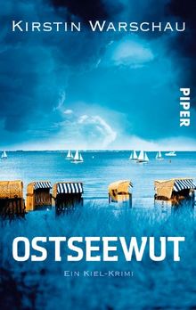 Ostseewut: Ein Kiel-Krimi (Olga-Island-Krimis, Band 4) von Warschau, Kirstin | Buch | Zustand gut