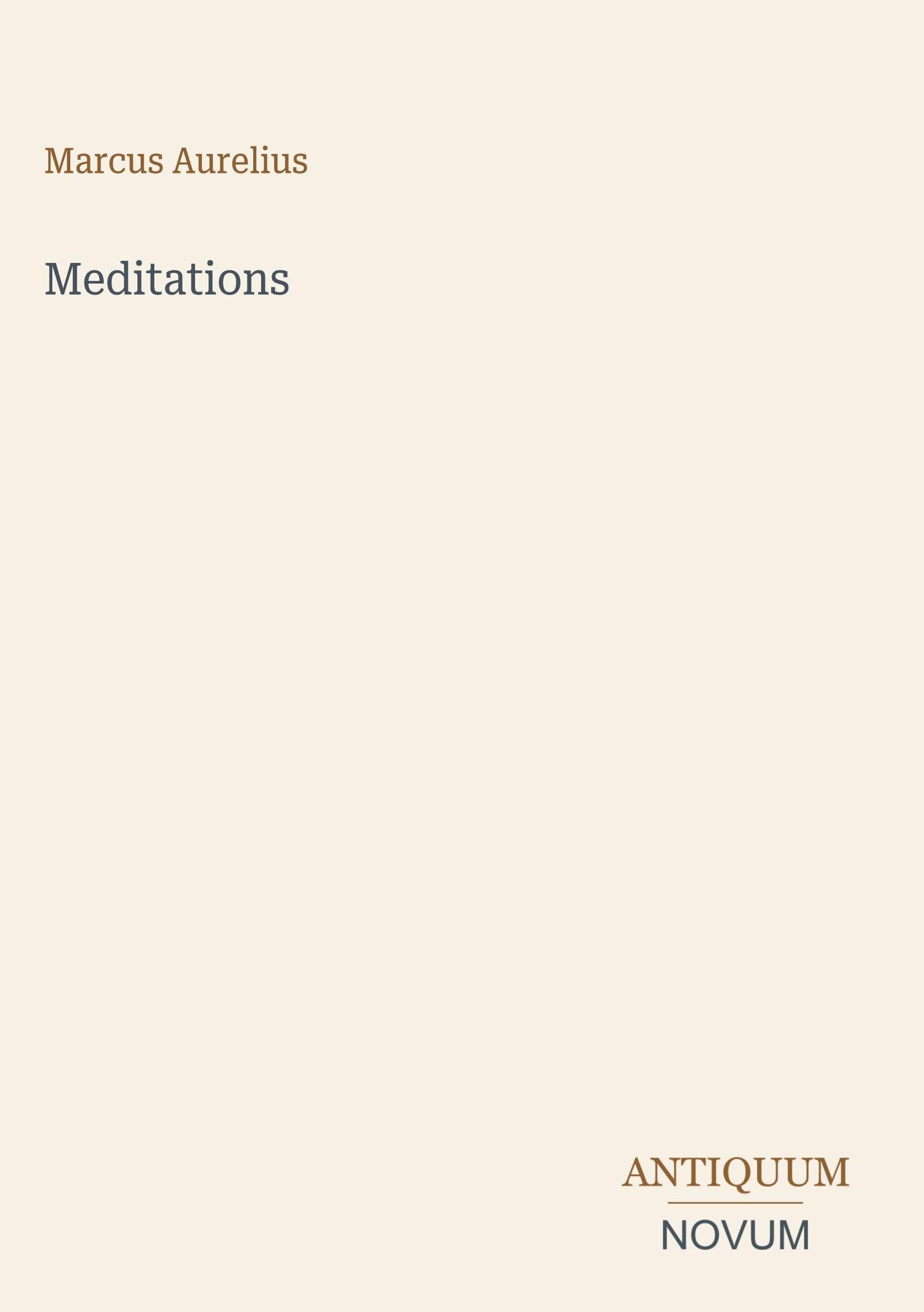 Meditations