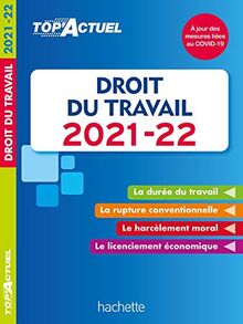 Droit du travail : 2021-2022