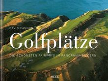 Golfplätze. Die schönsten Fairways in Panorama-Bildern