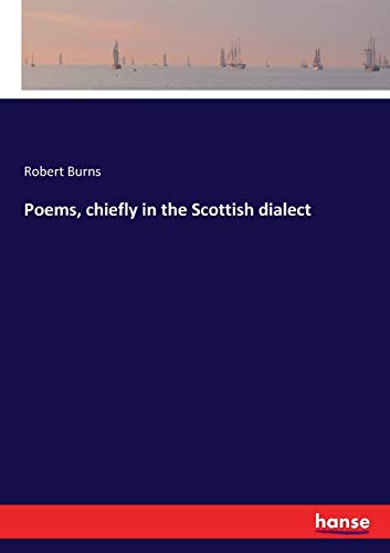Poems, chiefly in the Scottish dialect