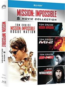 Mission: Impossible - 5 Movie Collection [Blu-ray] [IT Import]