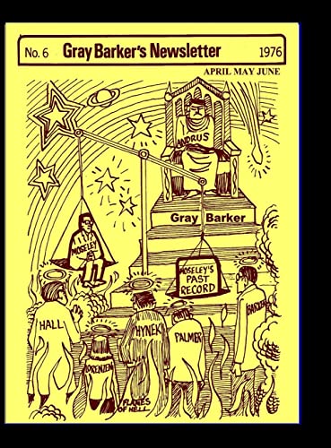 Gray Barker's Newsletter No. 6 (April,May,June) 1976
