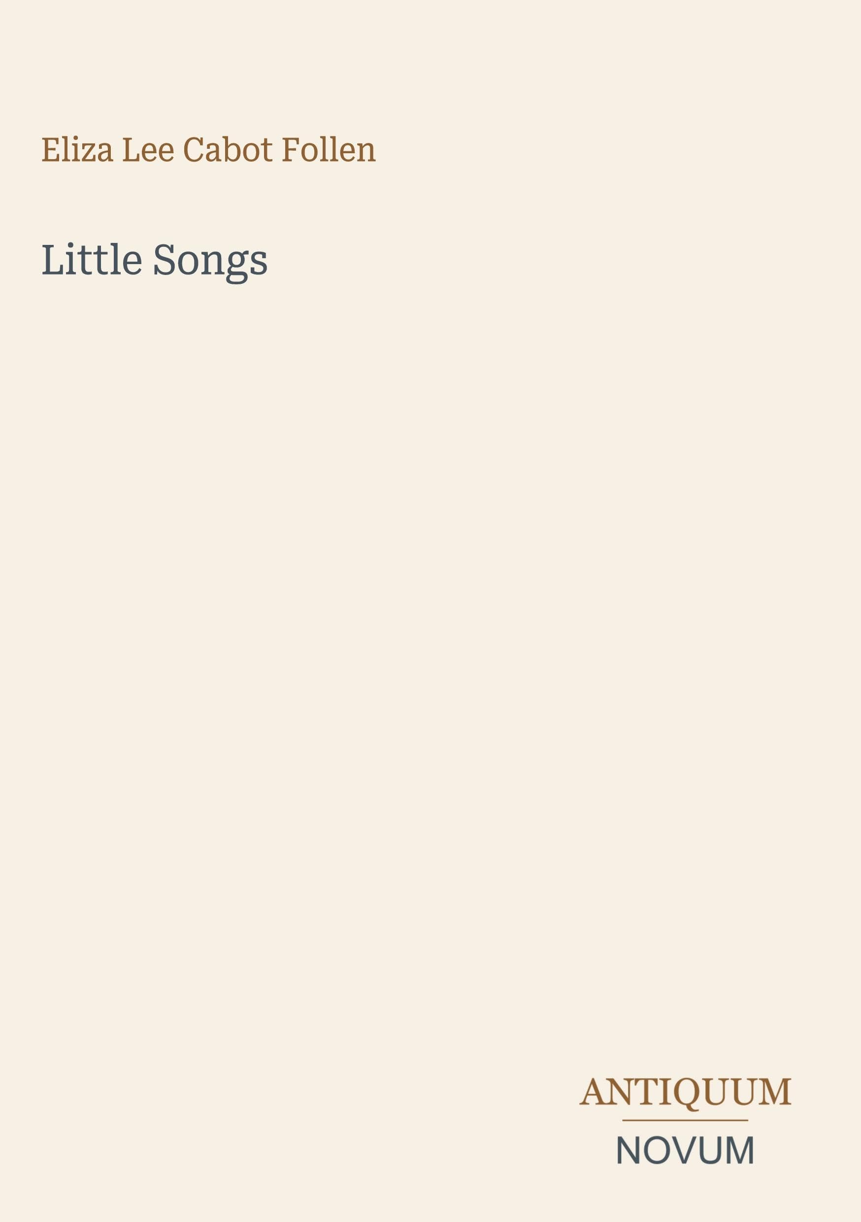 Little Songs