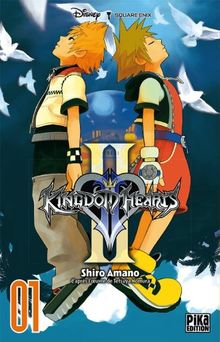 Kingdom hearts II. Vol. 1