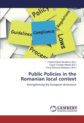 Public Policies in the Romanian local context: Strengthening the European dimension