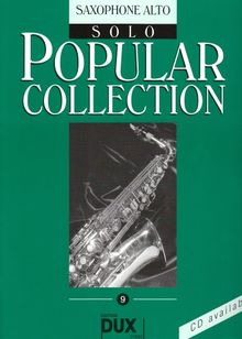 Popular Collection 9. Altsaxophon, Solo