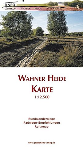 Wahner Heide Karte