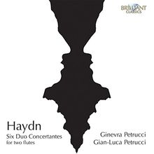 Six Duo Concertantes for Two Flutes