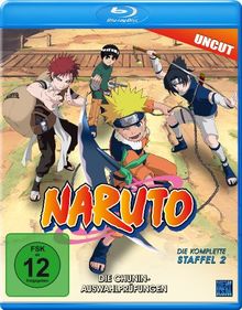 Naruto - Die komplette Staffel 2 [Blu-ray] von Kishimoto, Masahi | DVD | Zustand sehr gut