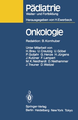 Onkologie (Pädiatrie: Weiter- und Fortbildung)