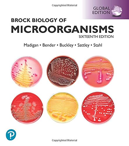 Michael Madigan Brock Biology Of Microorganisms, Global Edition