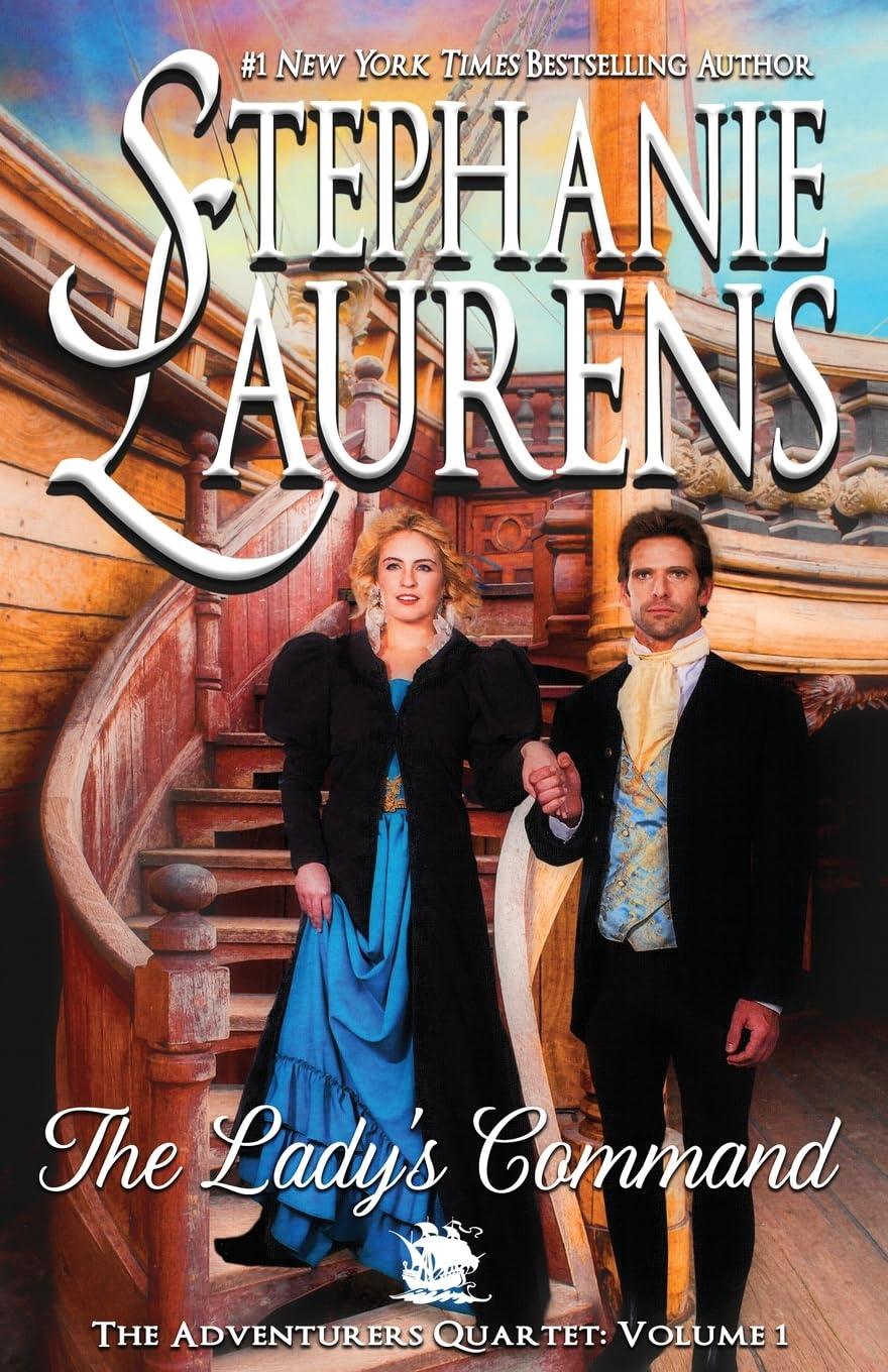 Stephanie Laurens The Lady's Command (Adventurers Quartet, Band 1)