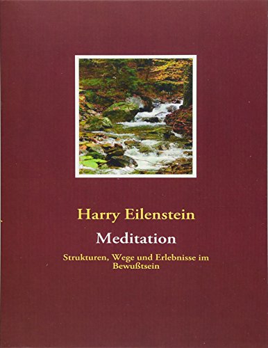Meditation: Strukturen, Wege und Erlebnisse im Bewußtsein