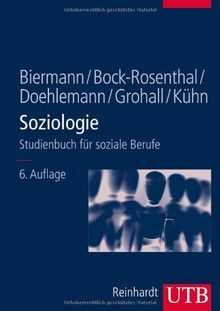 Soziologie: Studienbuch für soziale Berufe