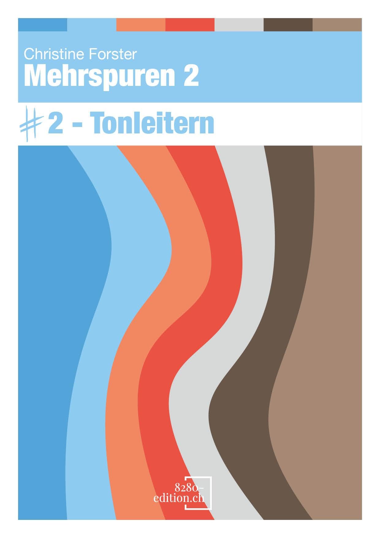 Mehrspuren Band 2: Tonleitern