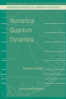 Numerical Quantum Dynamics (Progress in Theoretical Chemistry and Physics, 9, Band 9)