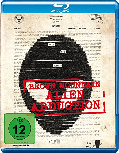 Brown Mountain: Alien Abduction [Blu-ray] de Matty Beckermann en Blu-ray