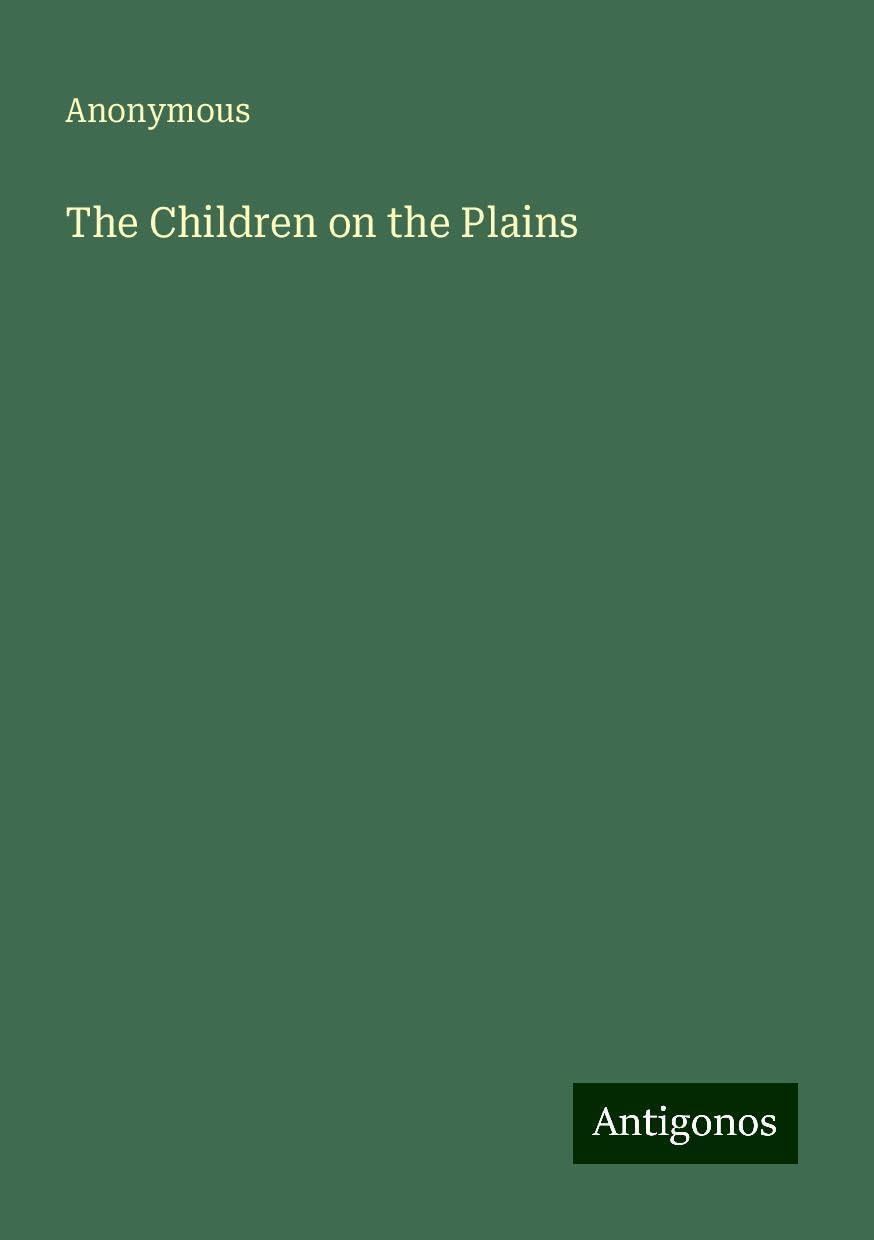 The Children on the Plains
