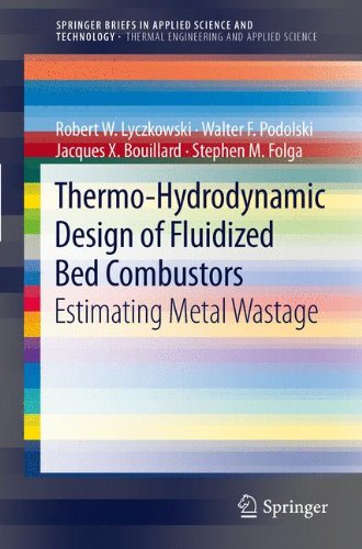 Thermo-Hydrodynamic Design Of Fluidized Bed Combustors: Estimating Metal Wastage (Springerbriefs In Applied Sciences And Technology / Springerbriefs In Thermal Engineering And Applied Science)