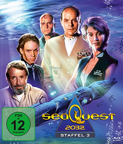 SeaQuest DSV - Die komplette 3. Staffel [Blu-ray]